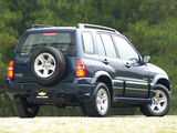 Chevrolet Tracker 2001–06 wallpapers