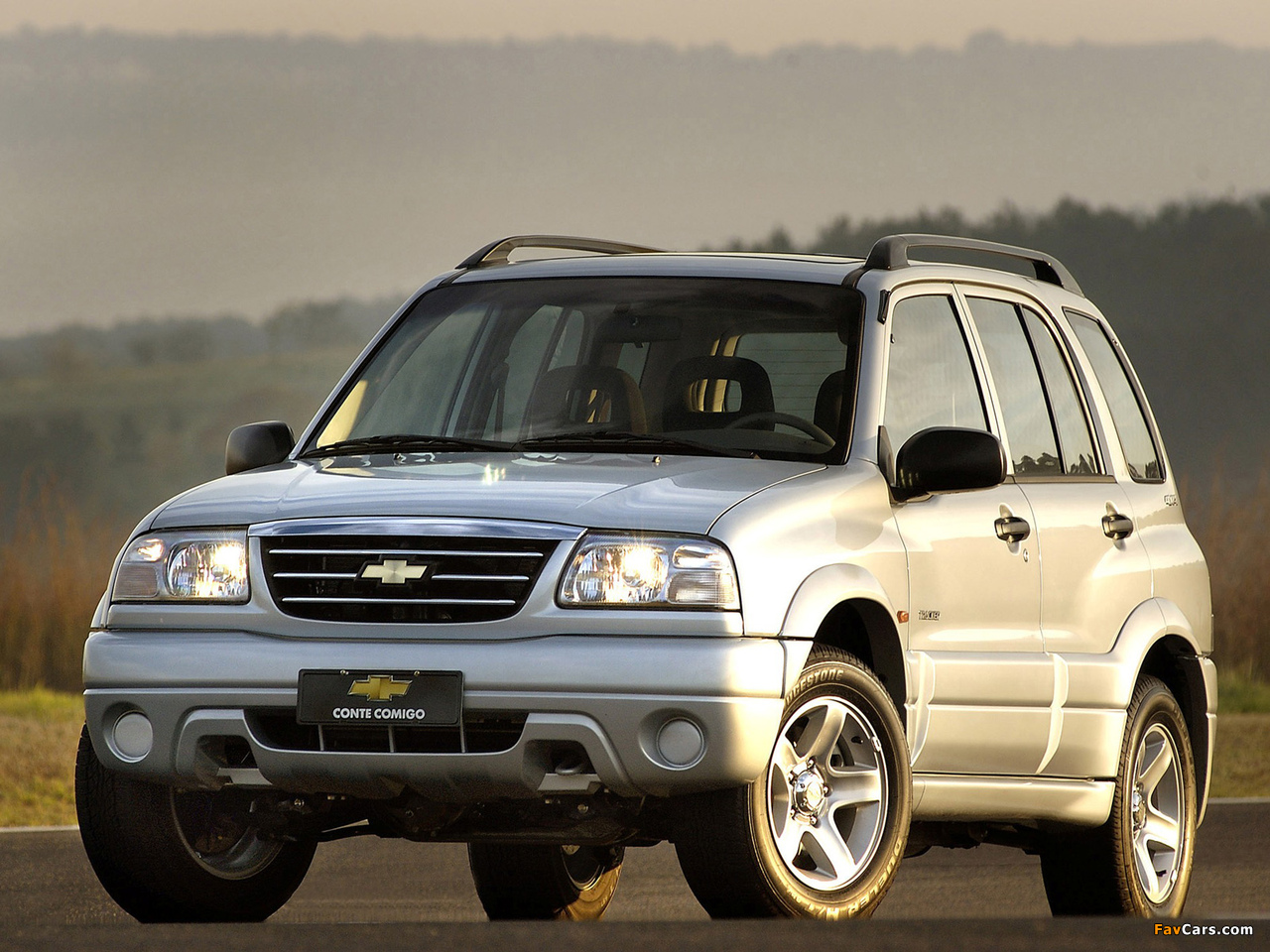 Images of Chevrolet Tracker 2006 (1280 x 960)