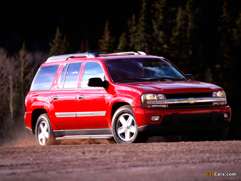 Chevrolet TrailBlazer EXT 2002–05 pictures (800 x 600)