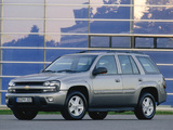 Images of Chevrolet TrailBlazer 2001–05
