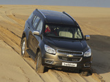 Images of Chevrolet TrailBlazer ZA-spec 2012