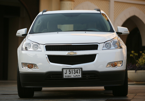 Chevrolet Traverse LT 2008–12 images