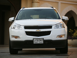 Chevrolet Traverse LT 2008–12 images