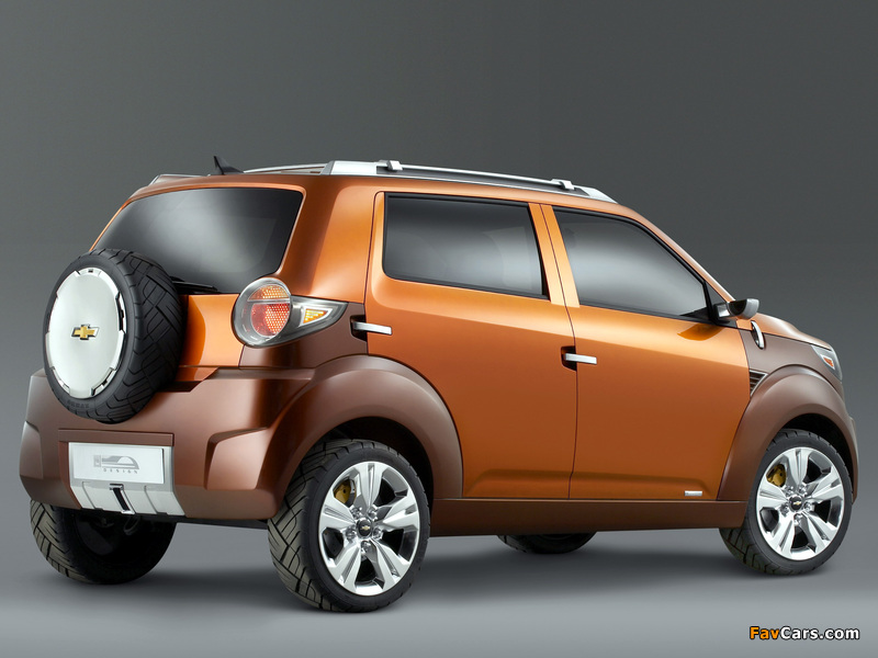Chevrolet Trax Concept 2007 images (800 x 600)