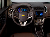 Chevrolet Trax 2012 images