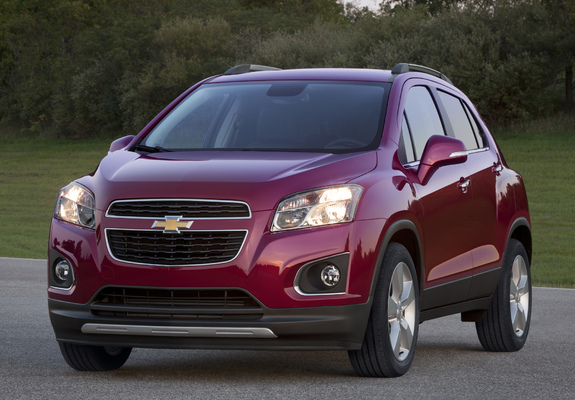 Chevrolet Trax 2012 images