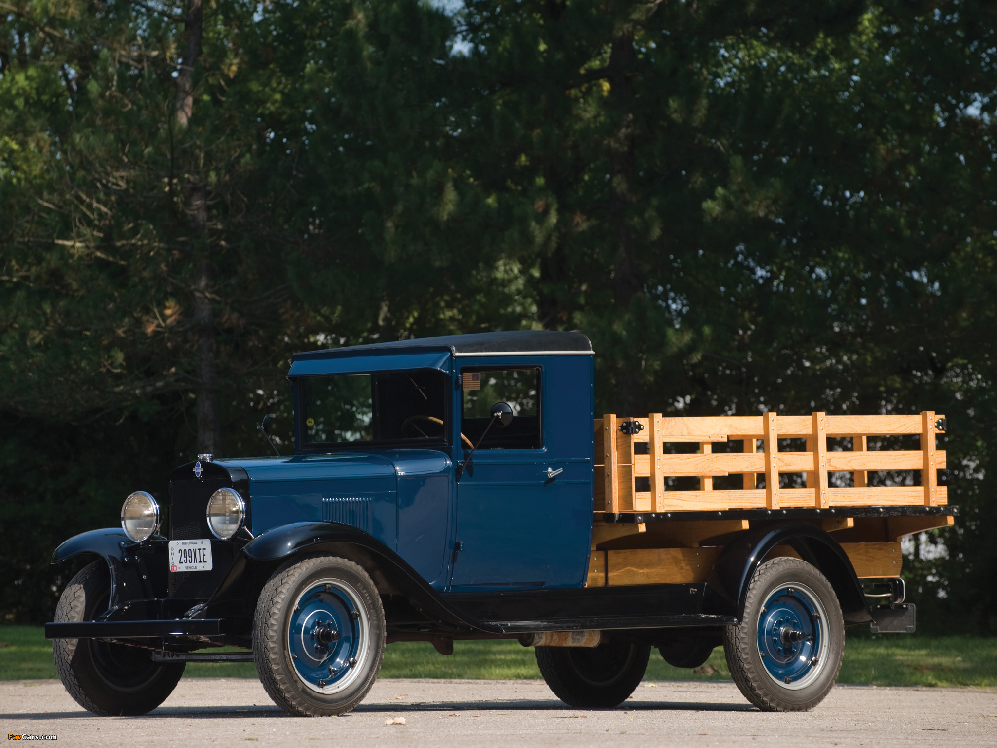 Chevrolet Universal 1-ton Stake Truck (AD) 1930 pictures (2048 x 1536)