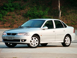 Chevrolet Vectra 1996–2000 pictures