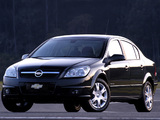 Chevrolet Vectra 2005–09 pictures