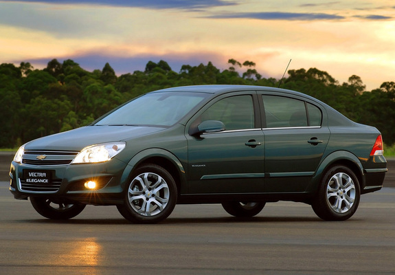 Images of Chevrolet Vectra 2009