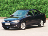 Pictures of Chevrolet Vectra 1996–2000