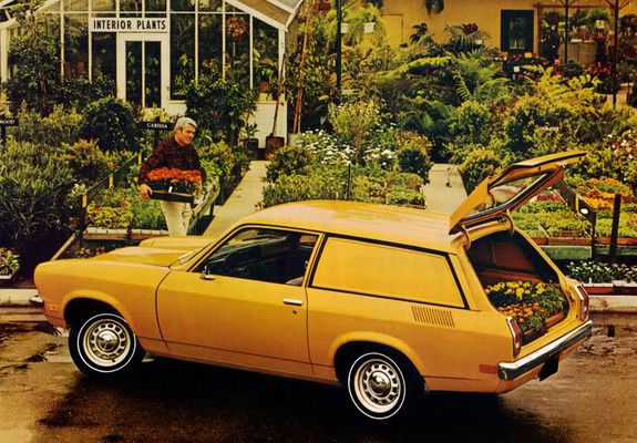 Chevrolet Vega Panel Express 1972 photos