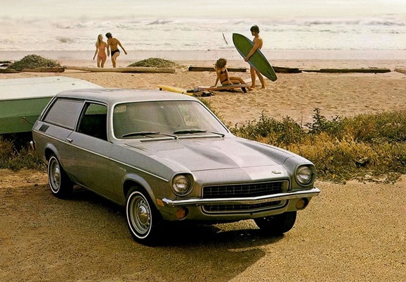 Pictures of Chevrolet Vega Panel Express 1972