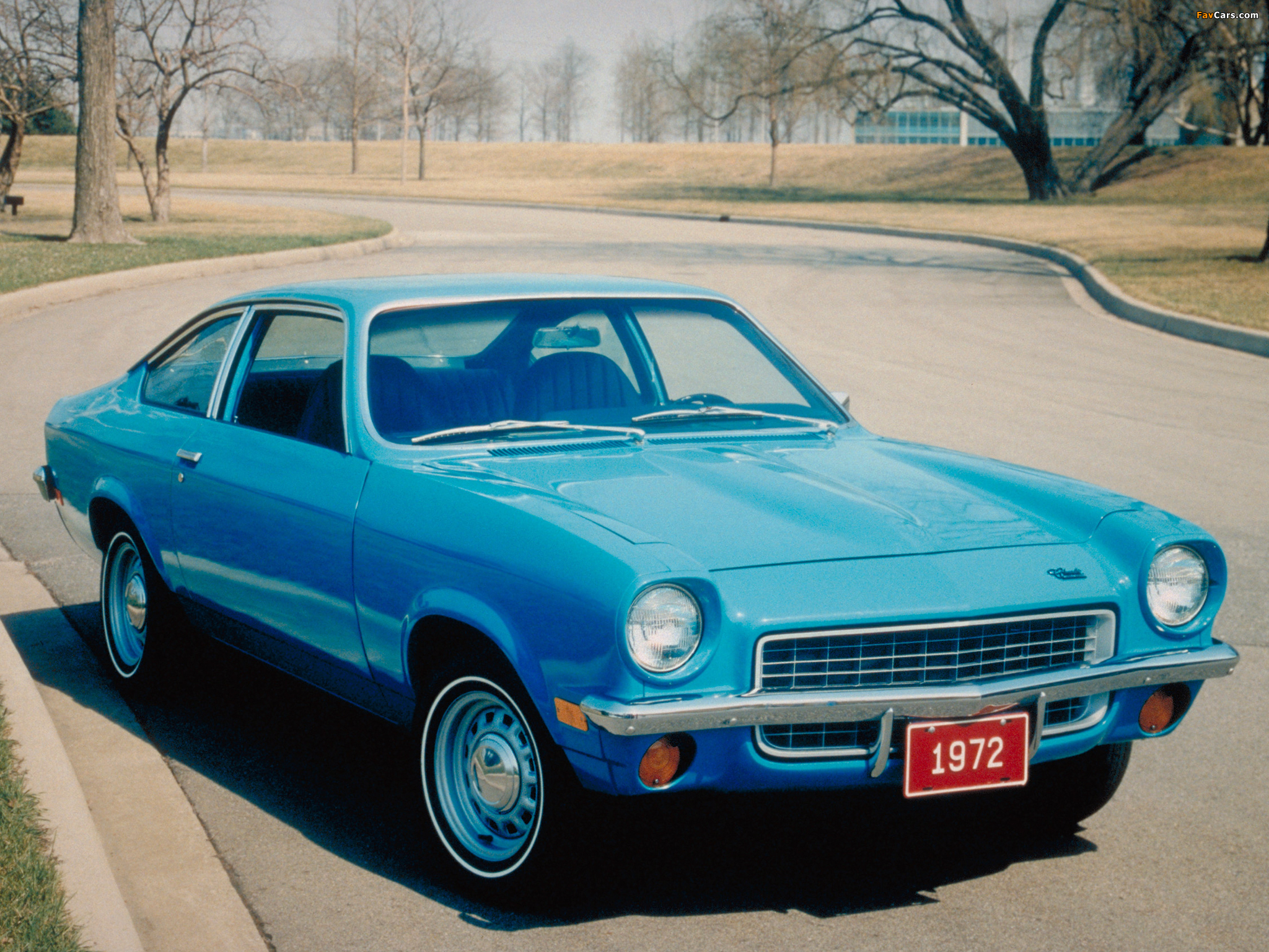 Chevrolet Vega Hatchback Coupe 1971–73 wallpapers (2048 x 1536)