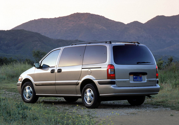 Chevrolet Venture 2001–05 pictures