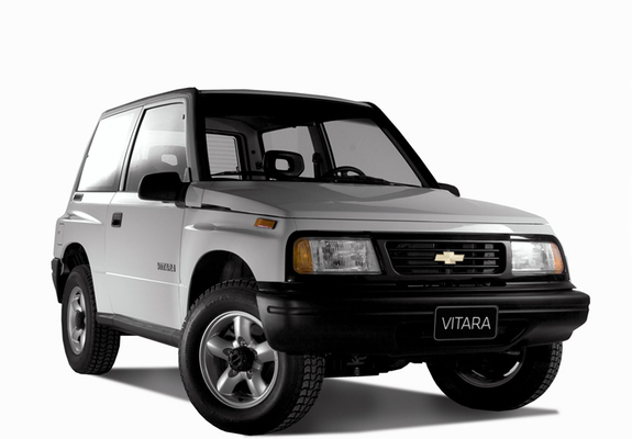 Images of Chevrolet Vitara 3-door 1996