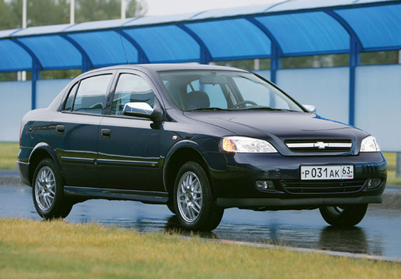 Chevrolet Viva 2004–08 photos