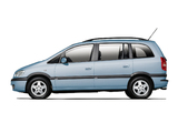 Chevrolet Zafira (A) 2001–02 images