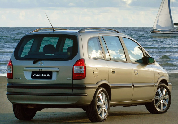 Chevrolet Zafira (A) 2004–12 images