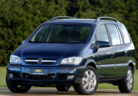 Chevrolet Zafira (A) 2004–12 images