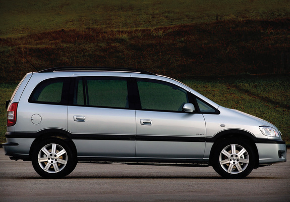 Chevrolet Zafira (A) 2004–12 photos