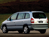 Chevrolet Zafira (A) 2004–12 wallpapers