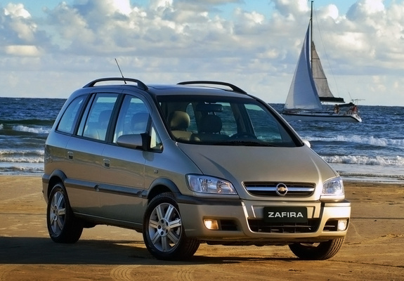 Chevrolet Zafira (A) 2004–12 wallpapers