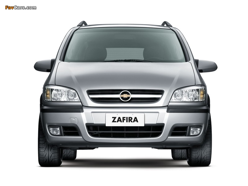 Photos of Chevrolet Zafira (A) 2004–12 (800 x 600)