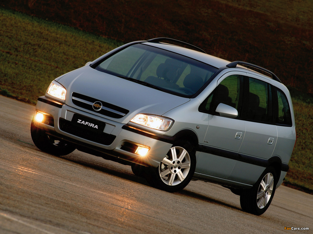 Pictures of Chevrolet Zafira (A) 2004–12 (1280 x 960)