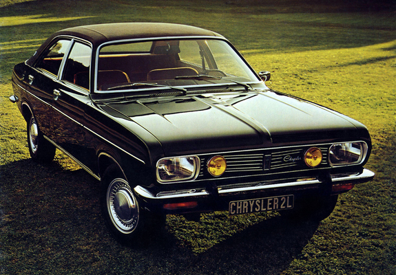 Chrysler 2 Litre 1972–79 wallpapers