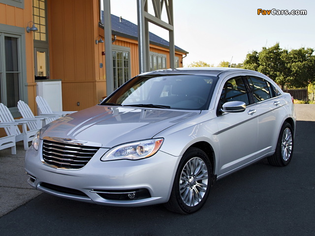 Chrysler 200 2010 pictures (640 x 480)