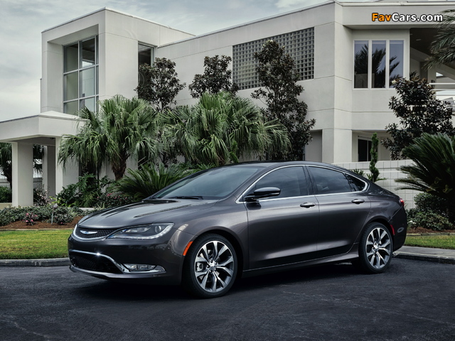 Chrysler 200C 2014 photos (640 x 480)