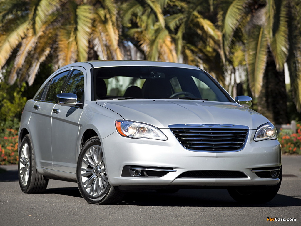 Images of Chrysler 200 2010 (1024 x 768)