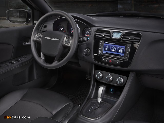 Images of Chrysler 200S Special Edition (JS) 2013–14 (640 x 480)