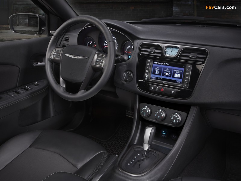 Images of Chrysler 200S Special Edition (JS) 2013–14 (800 x 600)
