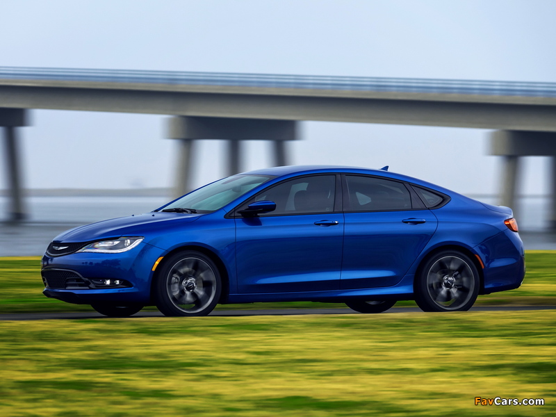 Images of Chrysler 200S 2014 (800 x 600)