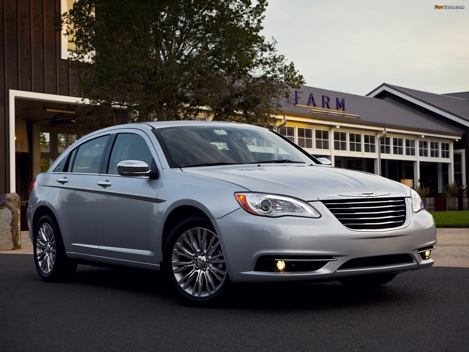 Pictures of Chrysler 200 2010 (1600 x 1200)