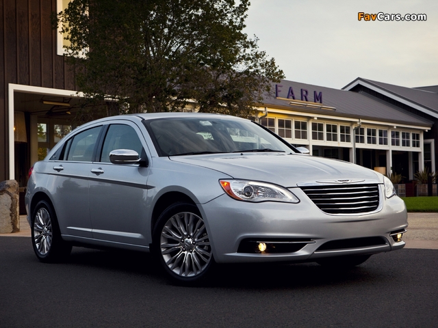 Pictures of Chrysler 200 2010 (640 x 480)