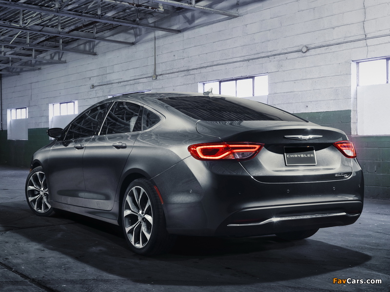 Pictures of Chrysler 200C 2014 (800 x 600)