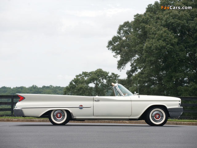 Chrysler 300F Convertible 1960 images (640 x 480)