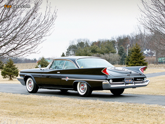 Chrysler 300F Hardtop Coupe 1960 pictures (640 x 480)