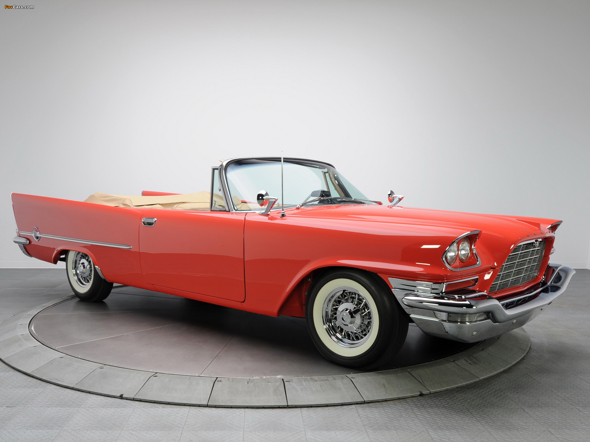 Images of Chrysler 300C Convertible 1957 (2048 x 1536)