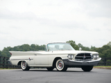 Images of Chrysler 300F Convertible 1960