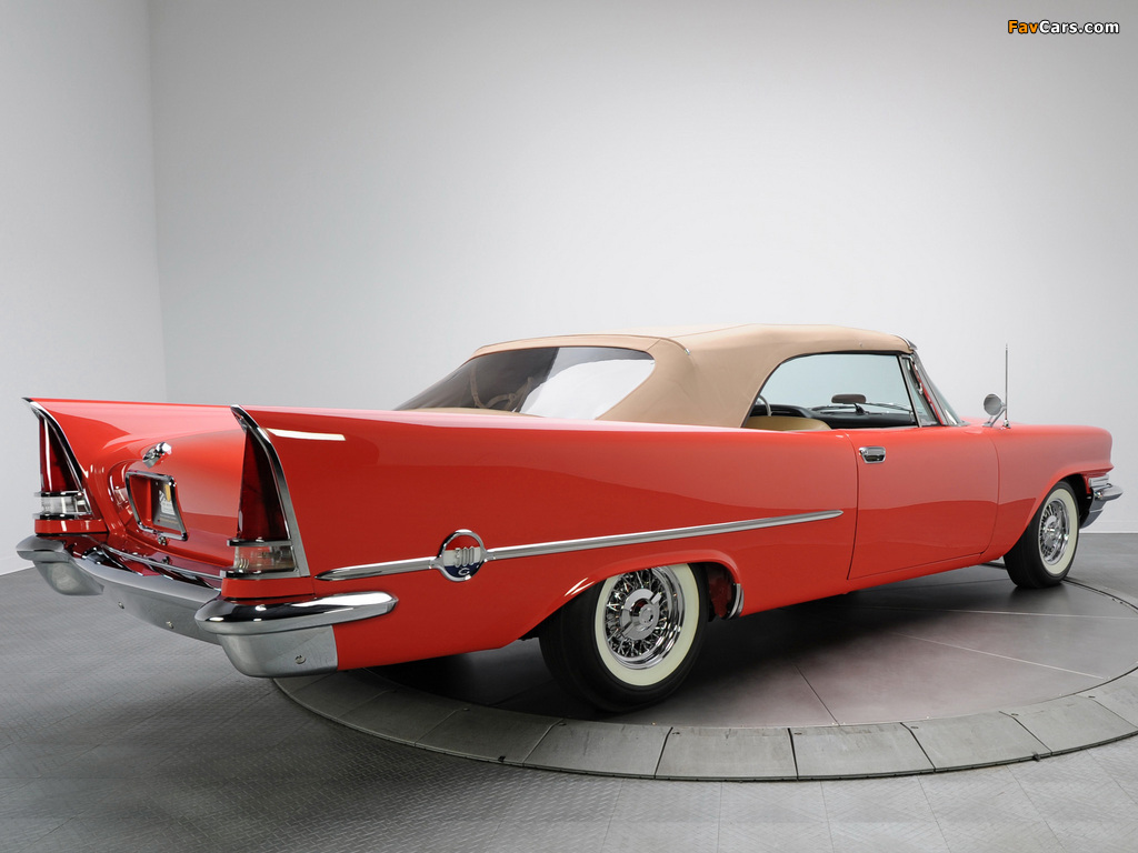 Pictures of Chrysler 300C Convertible 1957 (1024 x 768)
