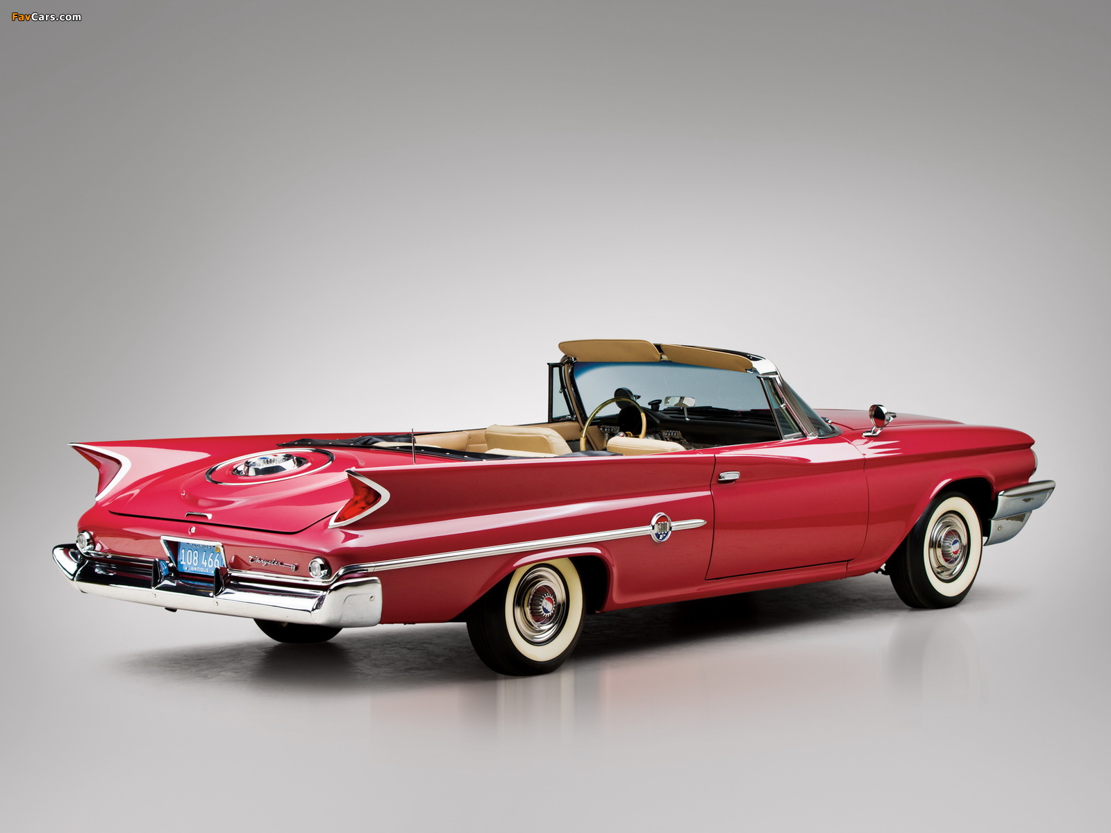 Pictures of Chrysler 300F Convertible 1960 (1600 x 1200)