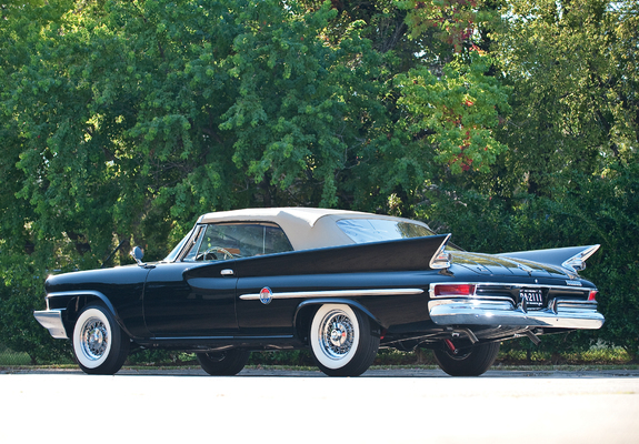 Pictures of Chrysler 300G Convertible 1961