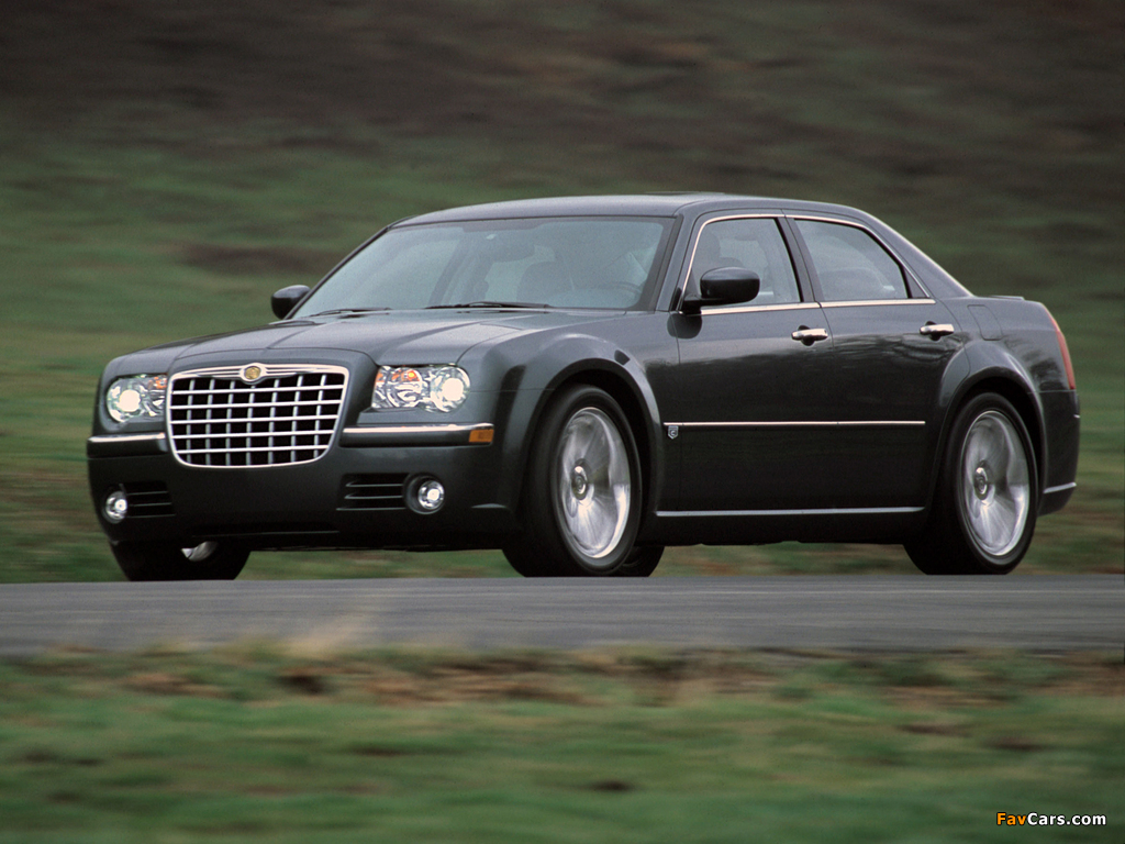 Chrysler 300C Concept (LX) 2003 wallpapers (1024 x 768)