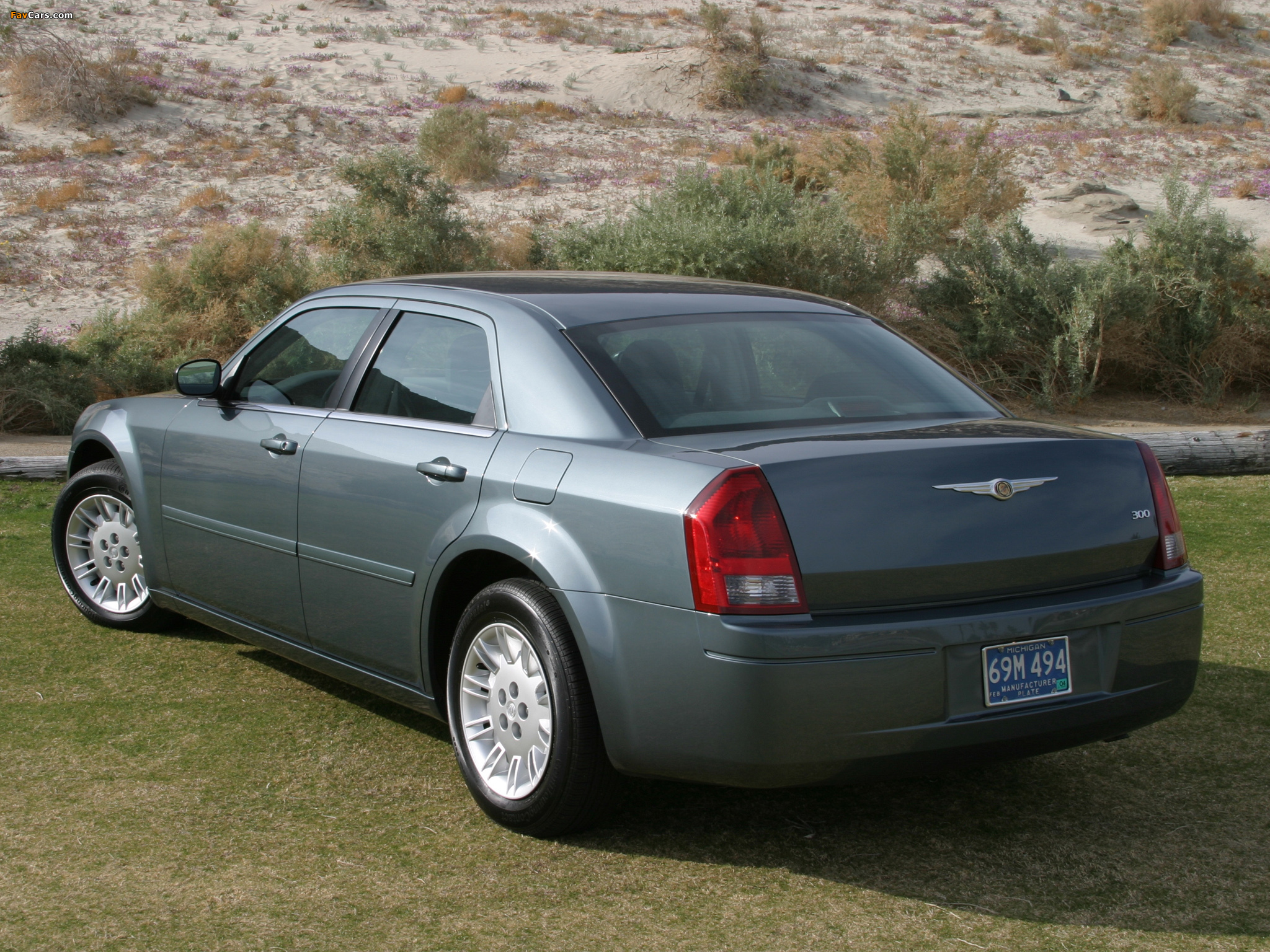 Chrysler 300 (LX) 2004–07 images (2048 x 1536)