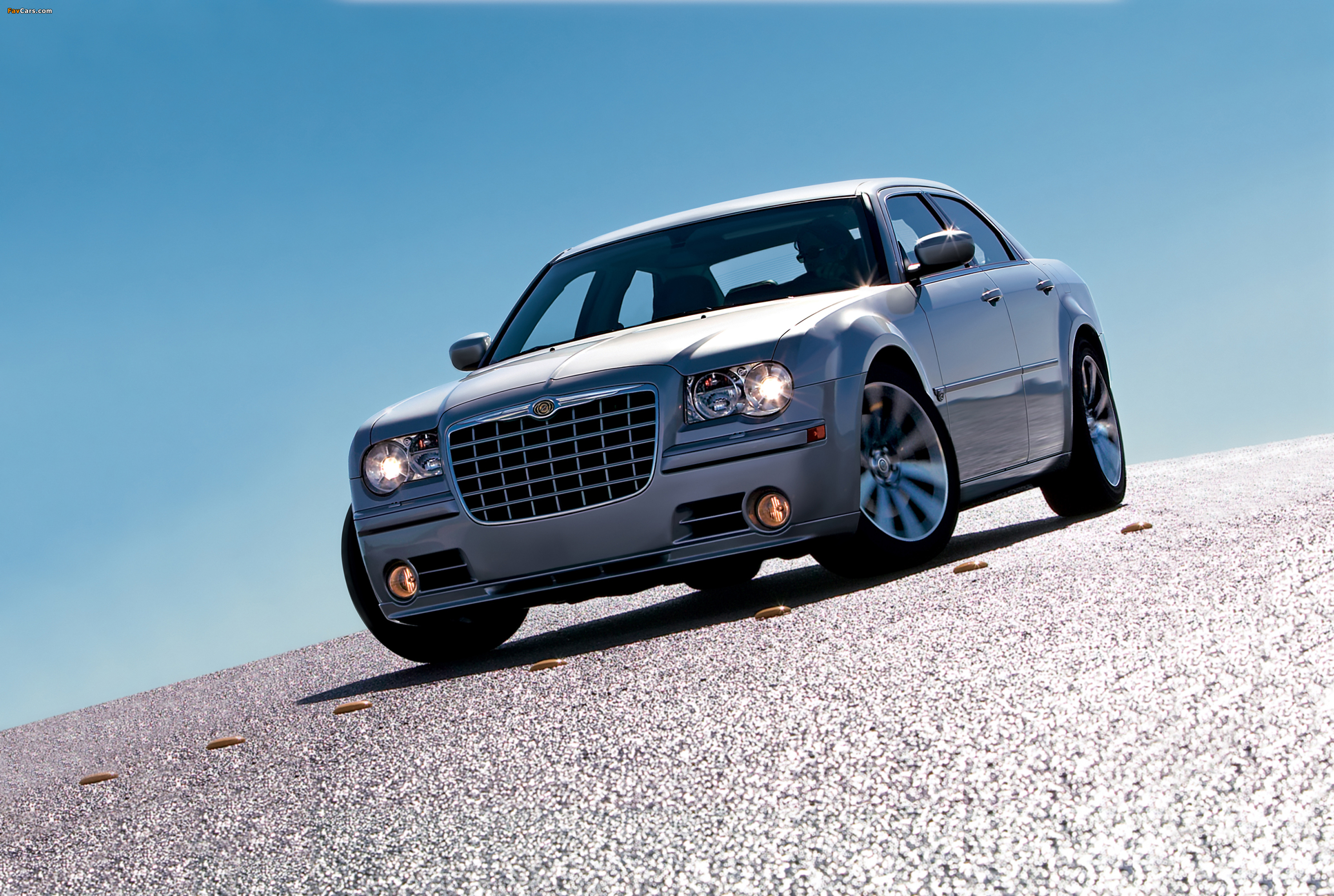 Chrysler 300C SRT8 (LX) 2005–08 photos (3000 x 2015)