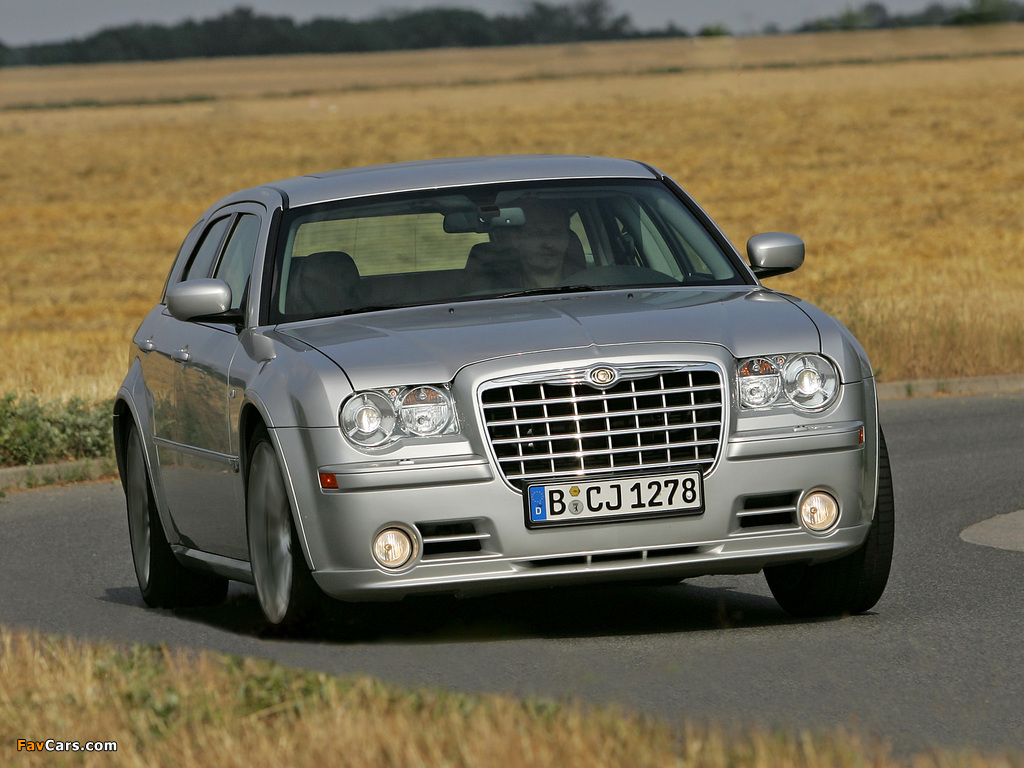 Chrysler 300C SRT8 Touring 2006–10 images (1024 x 768)